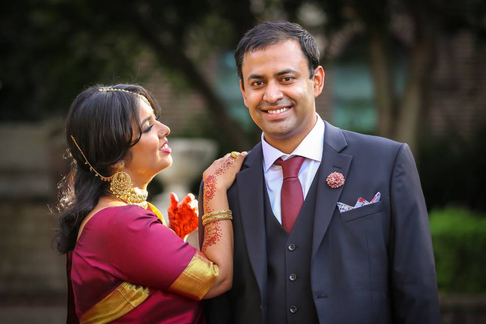 Sania & Eric's wedding