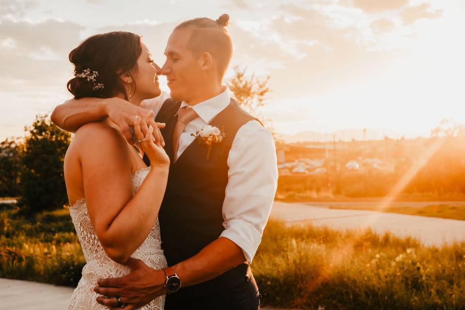 Mandy & Dylan's wedding