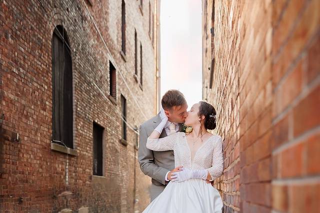 Giada & Quinton's wedding 1