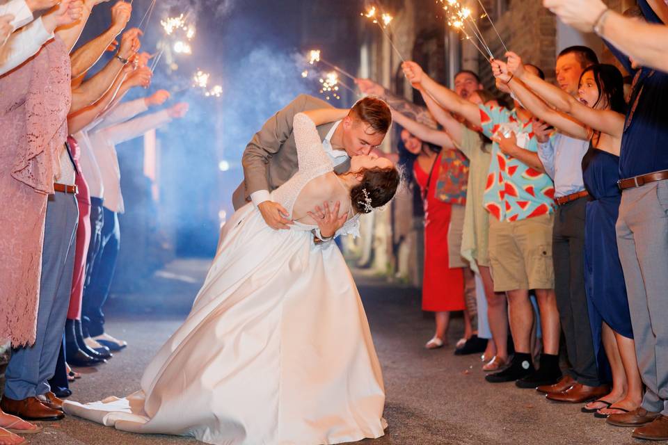 Giada & Quinton's wedding