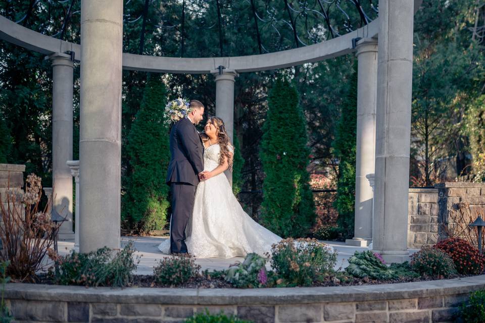 Tia & Thomas's wedding