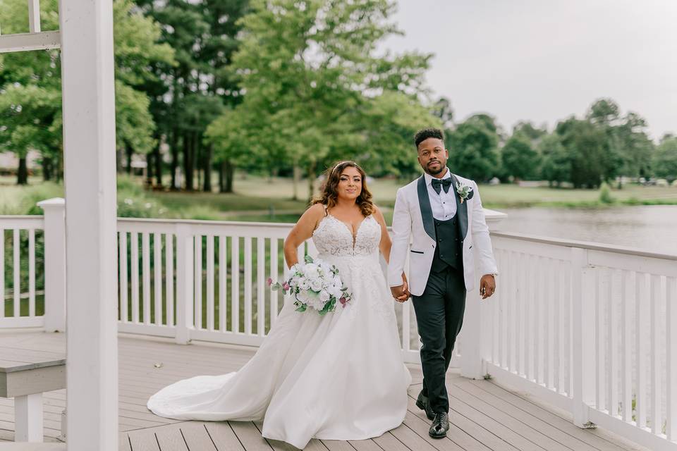 Lynwood & Darsey's wedding