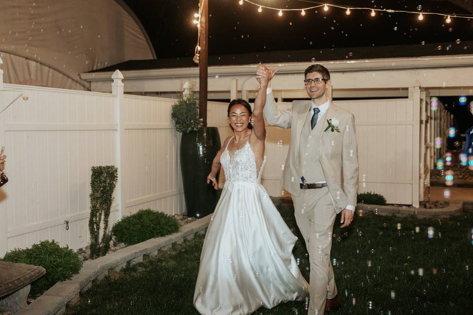 Stephen & Elisabeth's wedding