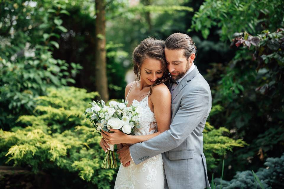 Moriah & Ben's wedding
