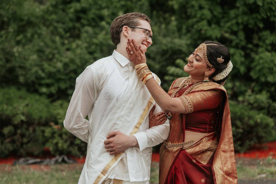 Nick & Sowmya's wedding