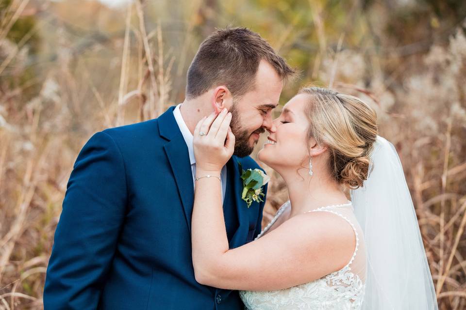 Hope & Jason's wedding
