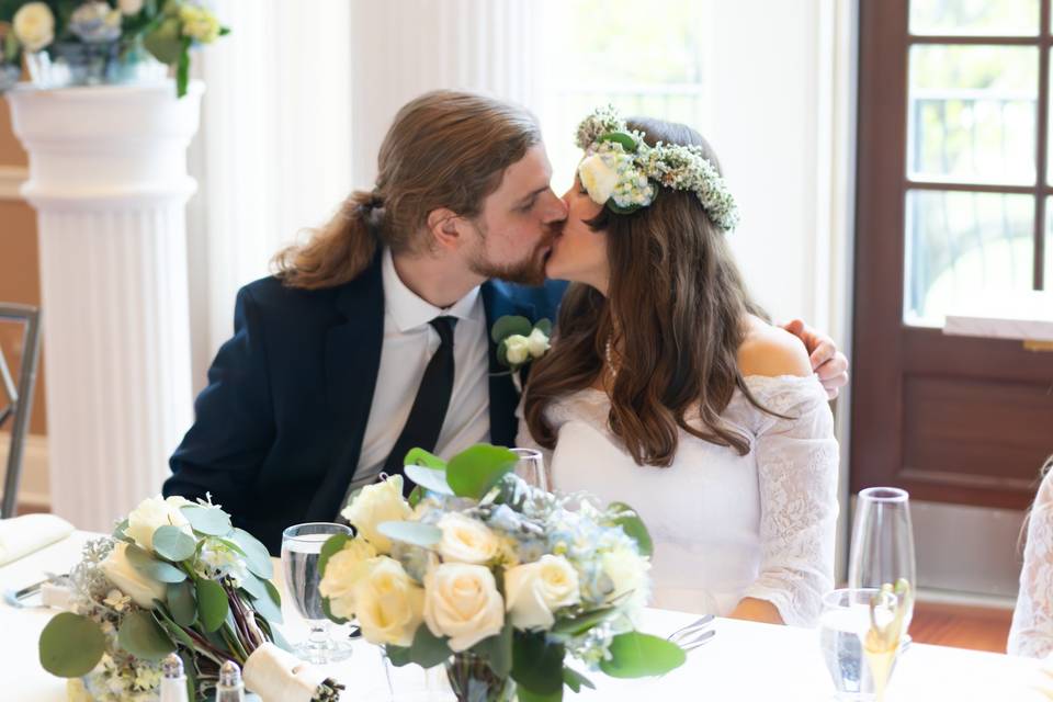 Mary & Chance's wedding