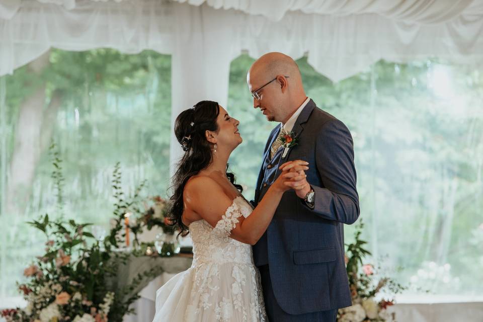 Chris & Maria's wedding