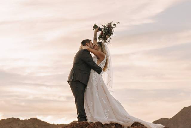 The wedding of Ashton and Mark 1