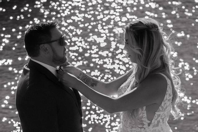 The wedding of Ashton and Mark 2