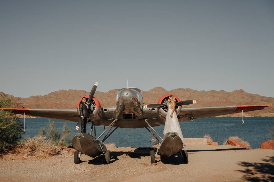 The wedding of Ashton and Mark