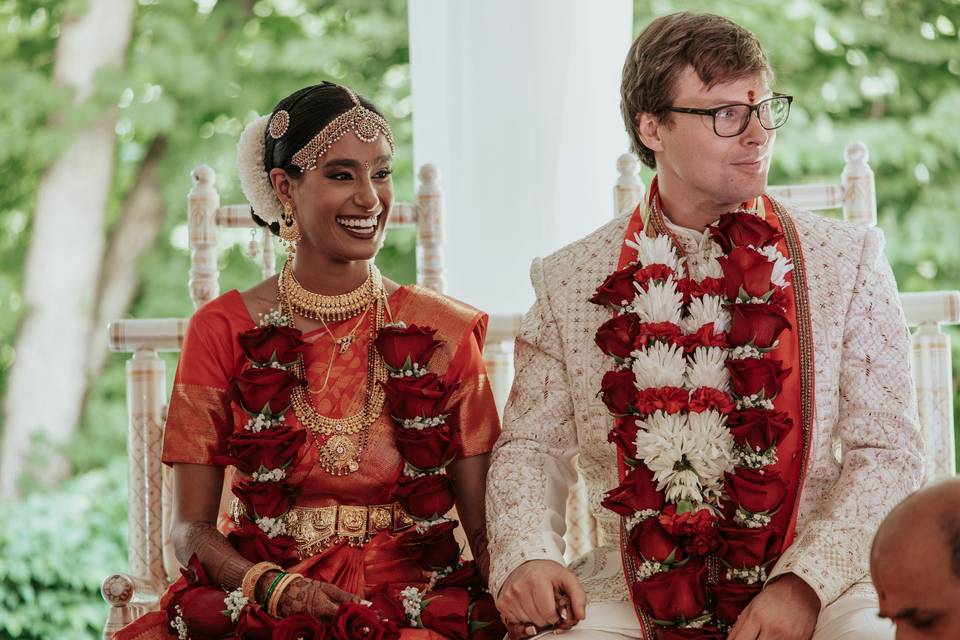 Alex & Smitha's wedding