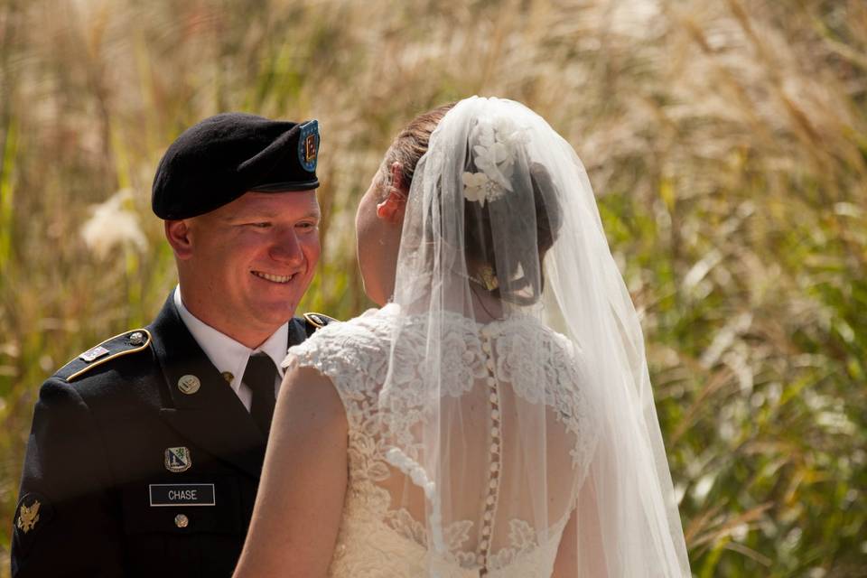 Amanda & David's wedding