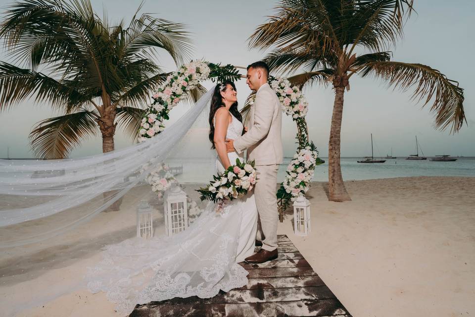 Anthony & Caroline's wedding