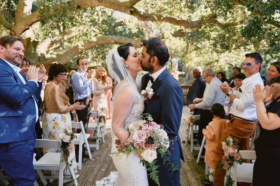 Summer & Dilip's wedding