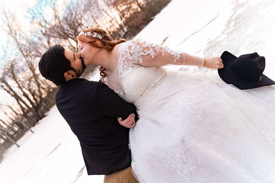 Rachel & Brett's wedding