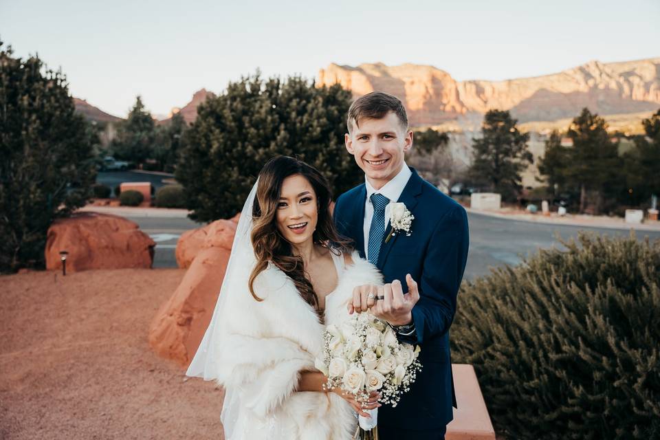 Shawn & Bernadette's wedding