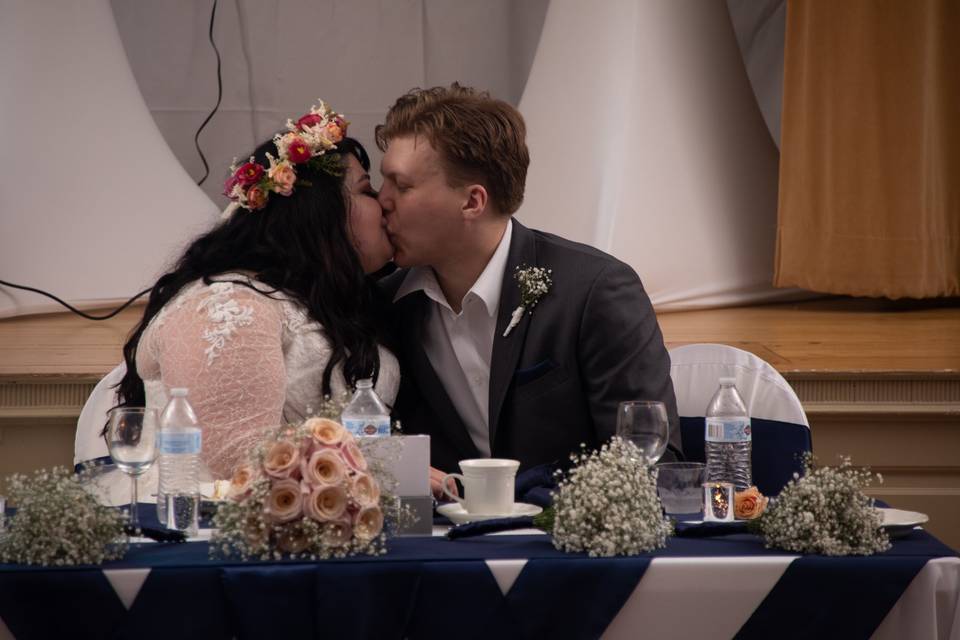 Zujero & William's wedding