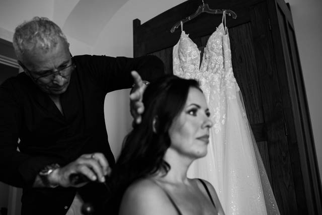The wedding of Dana and Richard 2