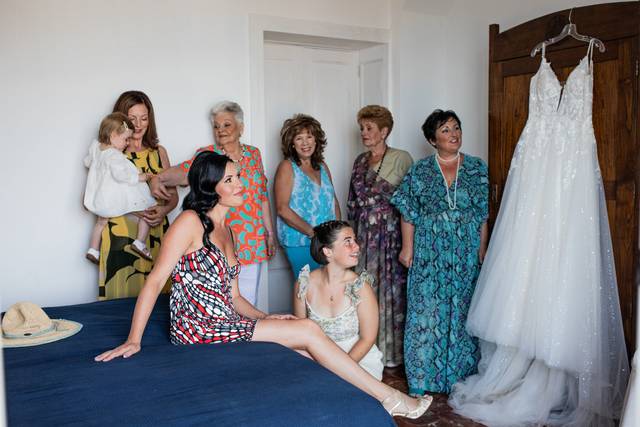 The wedding of Dana and Richard 1
