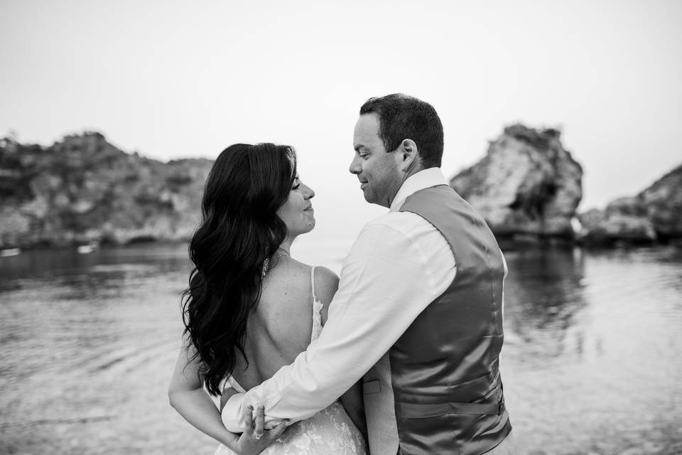 The wedding of Dana and Richard