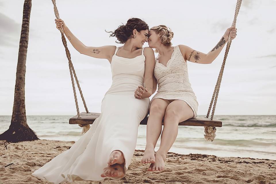 Megan & Ella's wedding