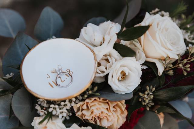 The wedding of Justin and Cori 1