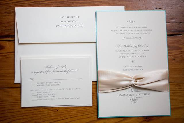 The wedding of Matthew and Jessica 1