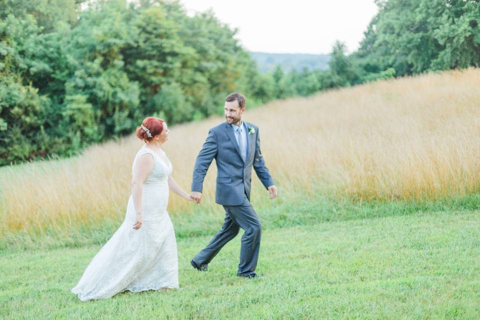 Ginger & Daniel's wedding