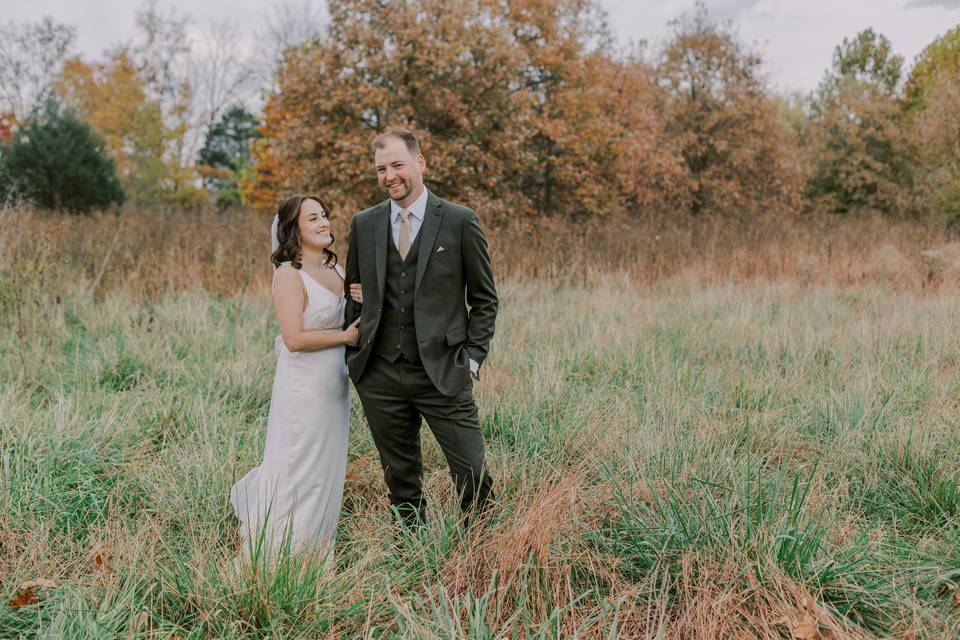 Ben & Michala's wedding