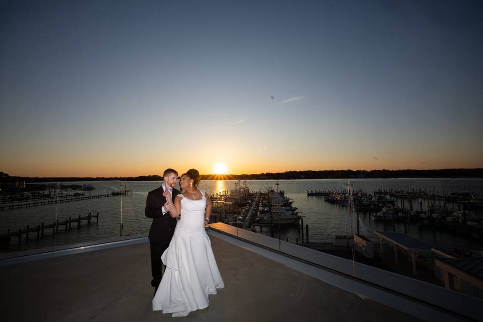 Michelle & David's wedding