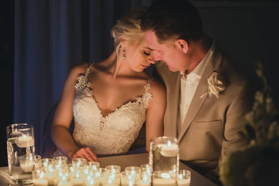 Terra & Greg's wedding