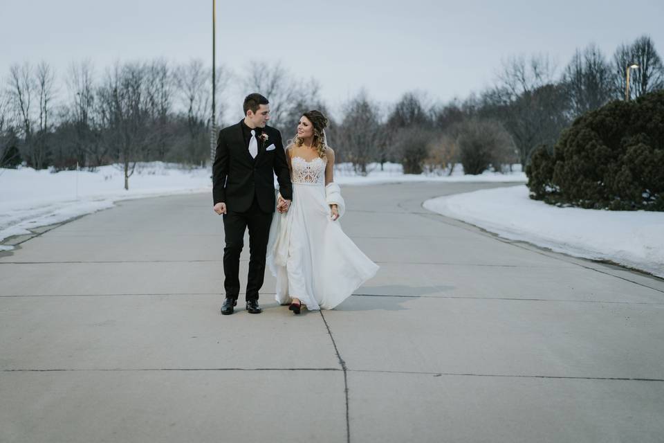 Hanna & Lance's wedding