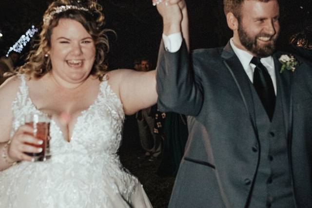 The wedding of Erin and John 1