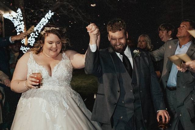 The wedding of Erin and John 2
