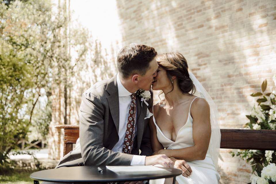Izzy & Roory's wedding
