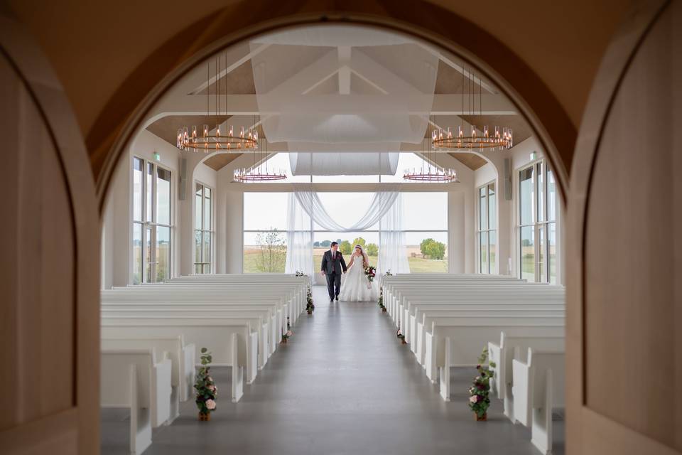 Vincent & Caitlin's wedding
