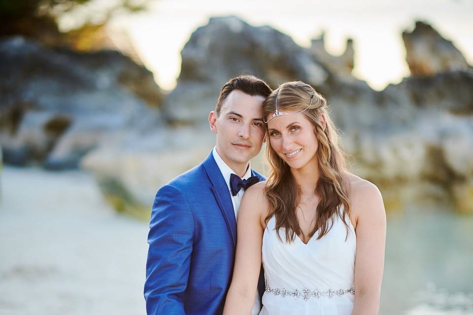 grotto bay beach resort wedding