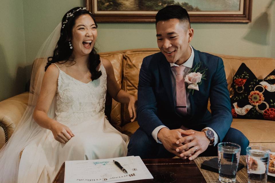 Janet & Stephen's wedding