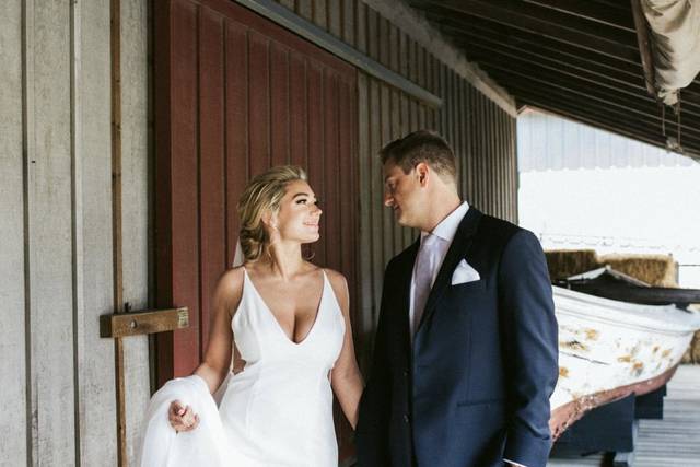 The wedding of Katie Schlag and Ian Dominick 3