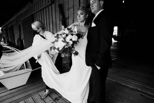 The wedding of Katie Schlag and Ian Dominick 1