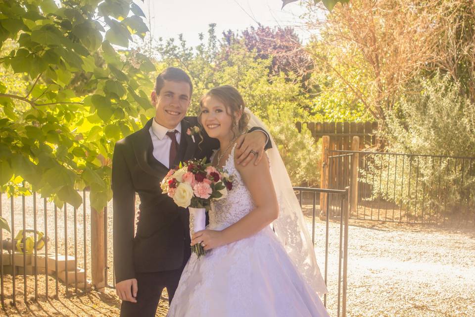 Gary & Chrissy's wedding