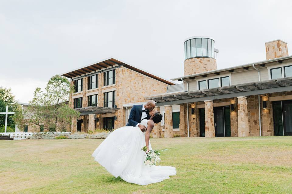 Yonique & Samuel's wedding