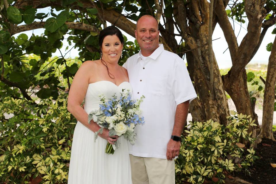 Beth & Jeff's wedding