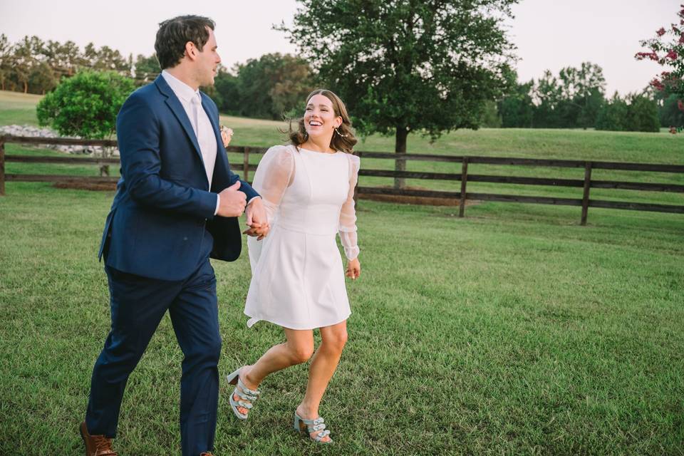 Mary Louise & Justin's wedding