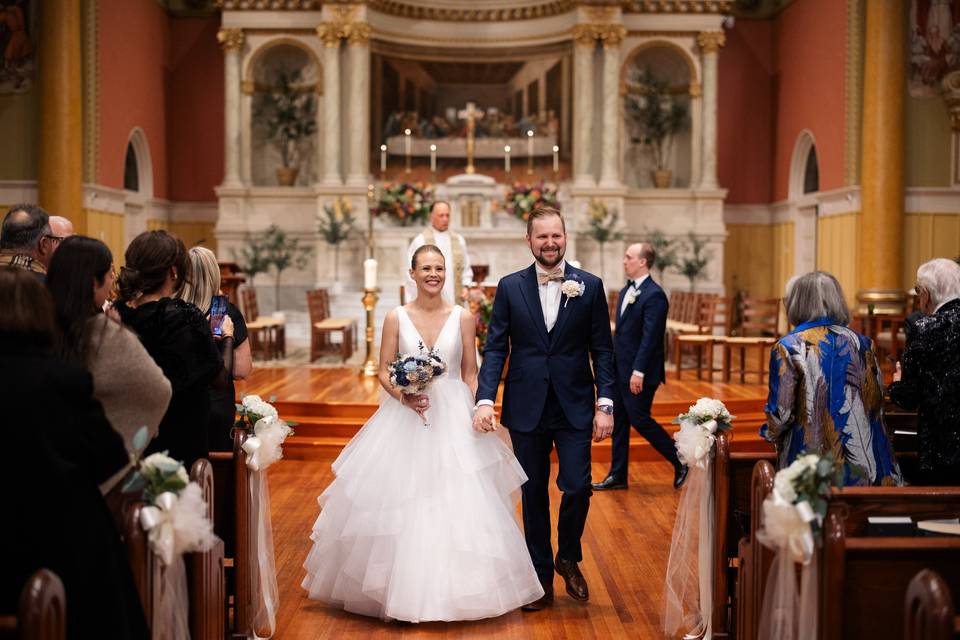 Ali & Nate's wedding