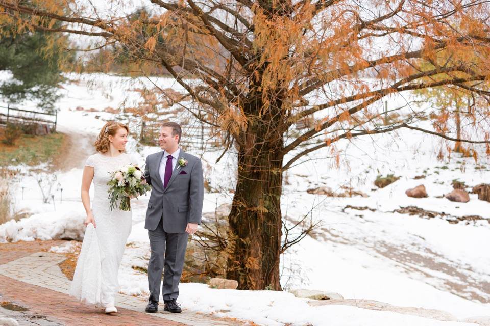 Lauren & David's wedding