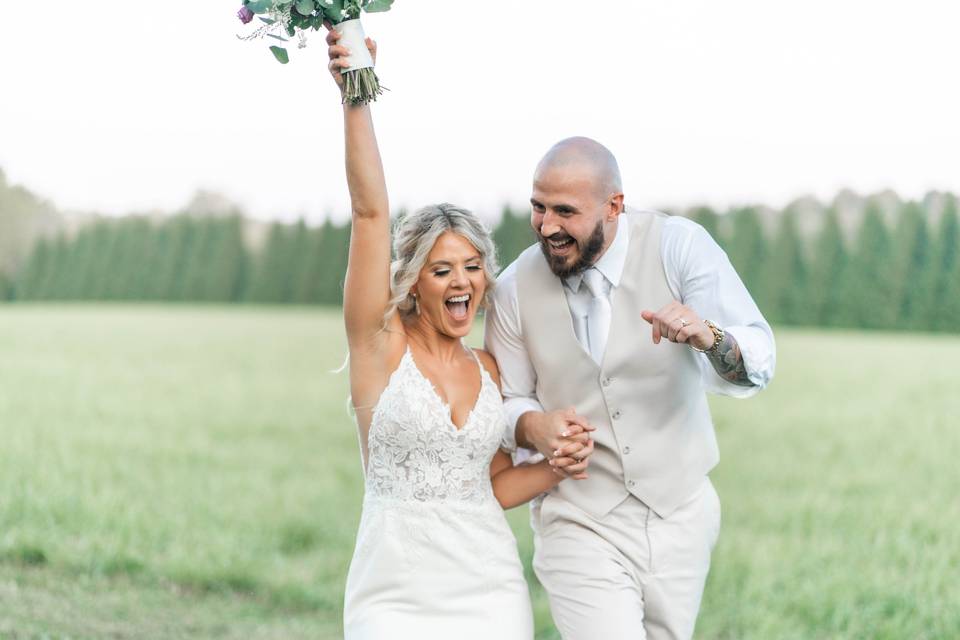Amanda & Aaron's wedding