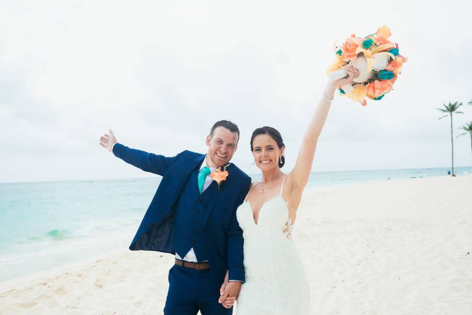 Ashley & Schaun's wedding