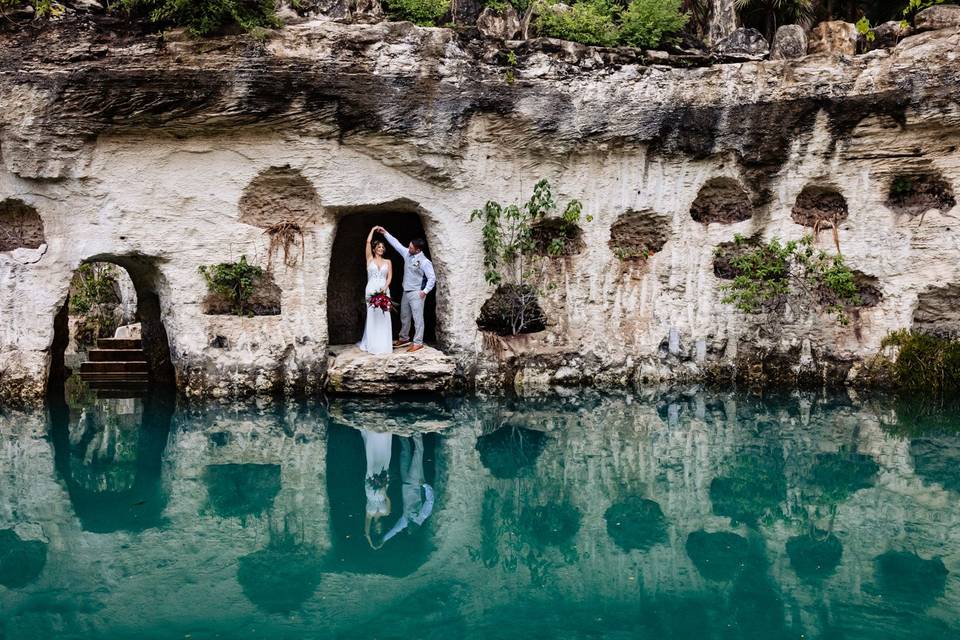 Chad & Jennifer's wedding
